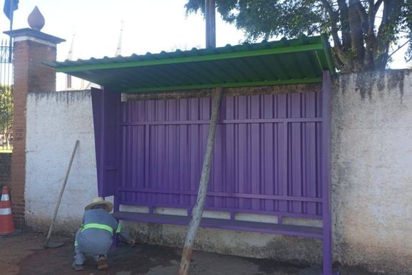 Prefeito veta projeto que estabelece padr&otilde;es para pontos de &ocirc;nibus em Casa Branca