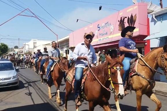 Romaria de Cavaleiros &eacute; adiada e pode ser realizada em outubro em Casa Branca