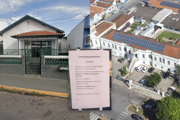 Suspens&atilde;o de exames do SUS e IAMSPE envolve pend&ecirc;ncia financeira da Santa Casa