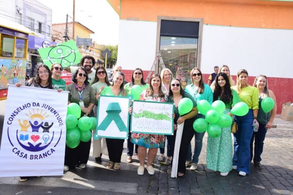 Caminhada do Setembro Verde promove inclus&atilde;o em Casa Branca