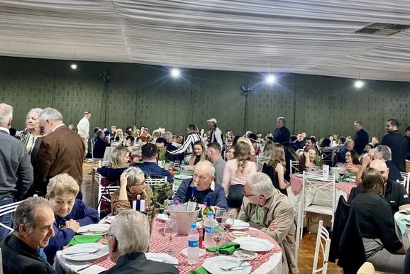 Noite Italiana celebra tradi&ccedil;&atilde;o, cultura e gastronomia em C&eacute;u Azul