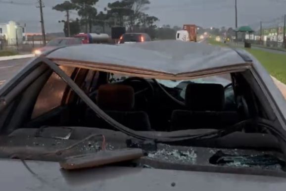 Atropelamento termina em morte na BR 277 em Cascavel 