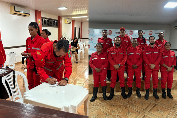 Bombeiros Civis Volunt&aacute;rios de Coelho Neto t&ecirc;m novo presidente