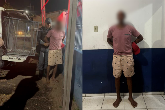Homem de 38 anos &eacute; preso por viol&ecirc;ncia dom&eacute;stica no Anil
