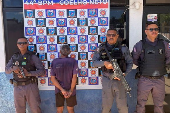 Homem de 57 anos &eacute; preso em flagrante suspeito de homic&iacute;dio no Bananalzinho