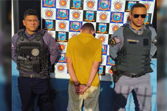 Homem &eacute; preso ap&oacute;s amea&ccedil;ar de morte a companheira gr&aacute;vida de 5 meses