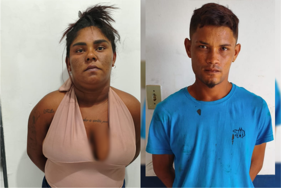Justi&ccedil;a converte em preventiva pris&atilde;o de mulher e homem suspeitos de tr&aacute;fico 
