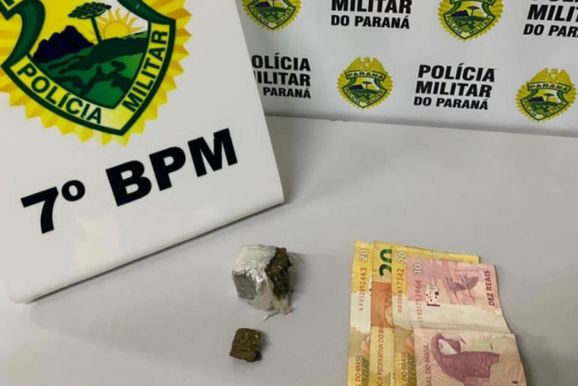 PM flagra negocia&ccedil;&atilde;o de drogas e prende homem em Cruzeiro do Oeste