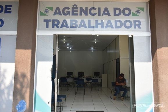 Ag&ecirc;ncia do Trabalhador recebe processo seletivo quinta-feira (9)