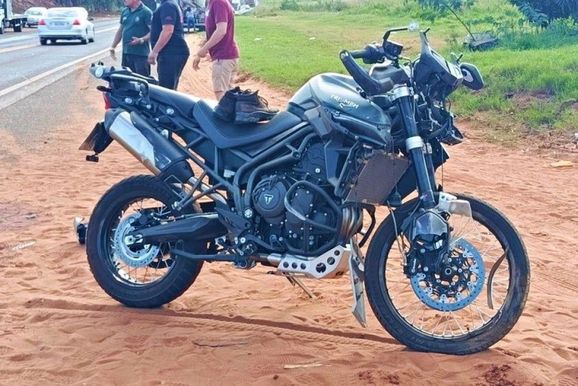 Jovem de 24 anos morre ap&oacute;s grave acidente com moto na PR-323