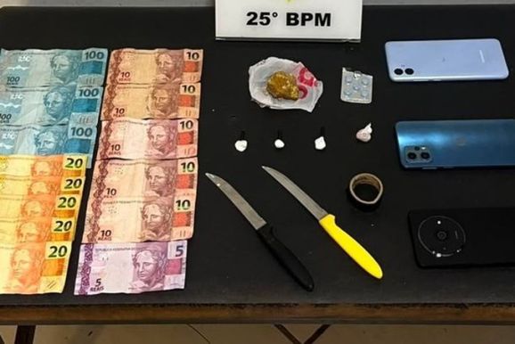 PM prende traficante e foragido da Justi&ccedil;a durante opera&ccedil;&atilde;o