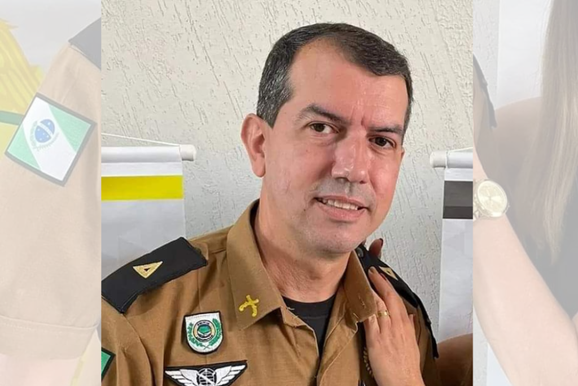 Subtenente Rog&eacute;rio Odair morre e comove toda a comunidade