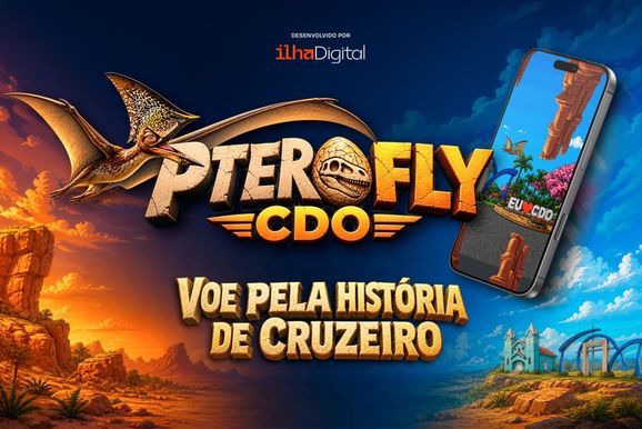 Cruzeiro do Oeste ganha jogo digital inspirado em seu maior tesouro paleontol&oacute;gico