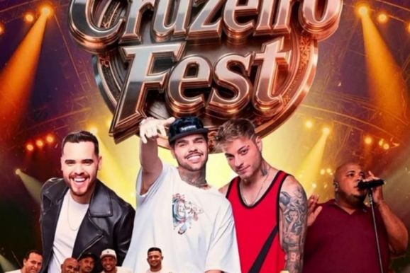 Cruzeiro Fest ter&aacute; tr&ecirc;s dias de shows e atra&ccedil;&otilde;es pelos 74 anos da cidade