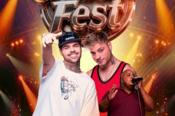 Lucca & Mateus e Renato Gonzaga agitam o Cruzeiro Fest neste s&aacute;bado