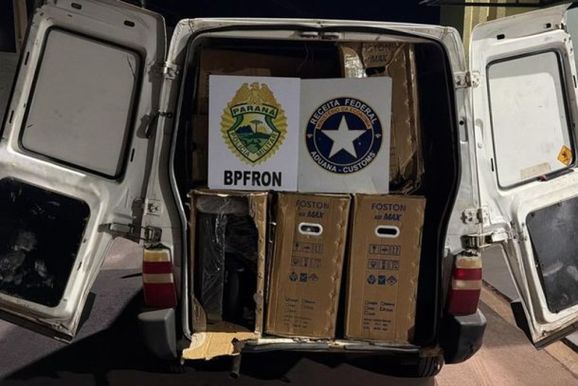 BPFron apreende 7 motos el&eacute;tricas avaliadas em R$ 52,5 mil