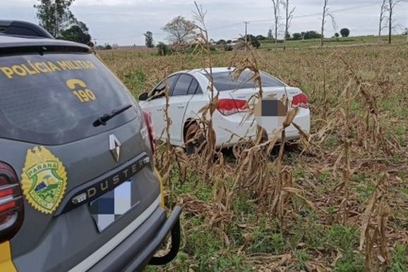 Cruze localizado em planta&ccedil;&atilde;o de milho tinha alerta de furto