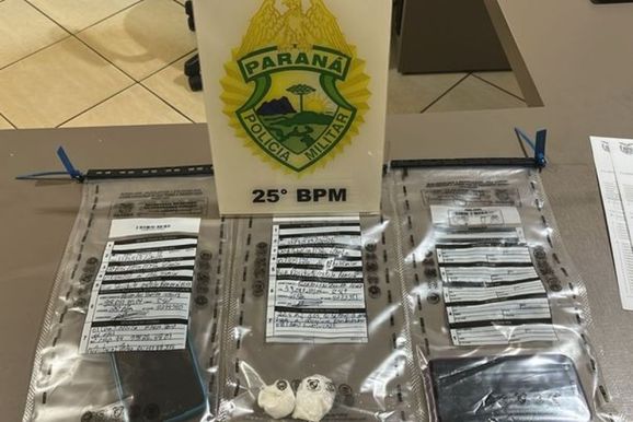 Dupla &eacute; presa com coca&iacute;na que renderia 40 por&ccedil;&otilde;es