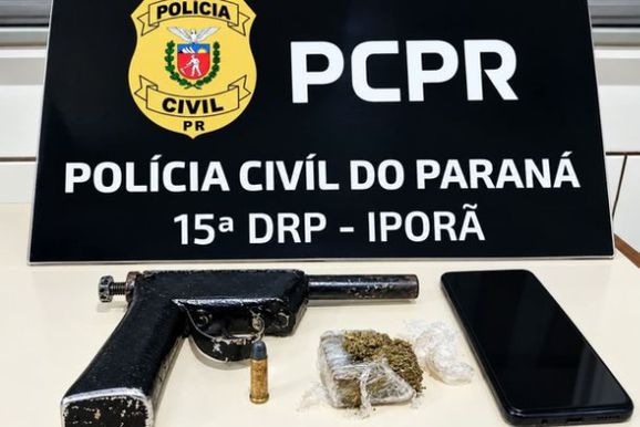Homem &eacute; preso por tr&aacute;fico e extors&atilde;o durante opera&ccedil;&atilde;o