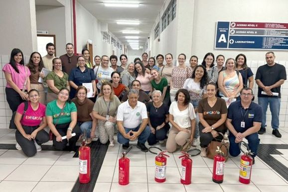 Servidores de Umuarama recebem treinamento para agir em emerg&ecirc;ncias