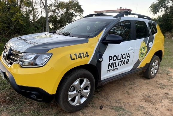 Homem tem Hilux furtada em propriedade rural de Ivat&eacute;