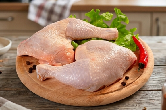 Mercado Paran&aacute; oferece Coxa de Frango Dorsal por apenas R$ 5,99 o quilo