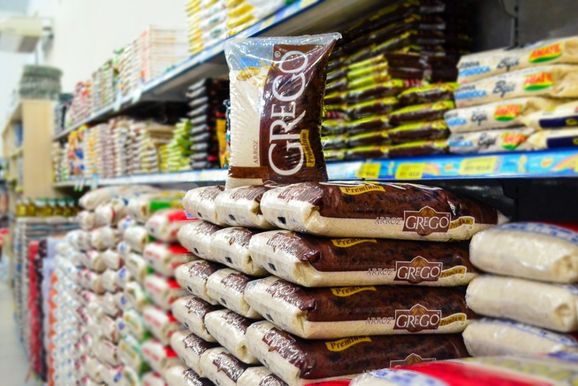 Ofertas da semana: Arroz Grego 5kg por apenas R$ 21,99 no Mercado Paran&aacute; em Ivat&eacute;