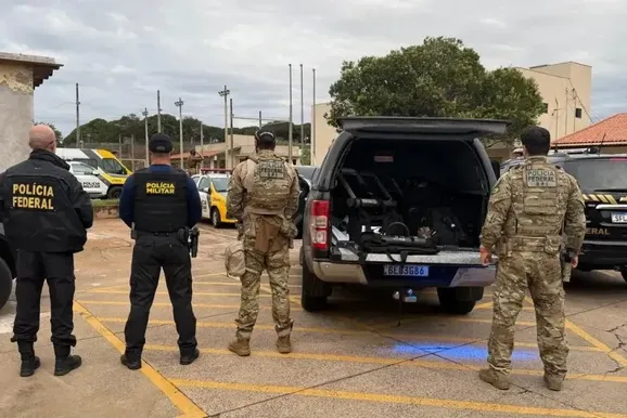 PF deflagra Opera&ccedil;&atilde;o Alian&ccedil;a II contra contrabando e lavagem em lojas de Umuarama