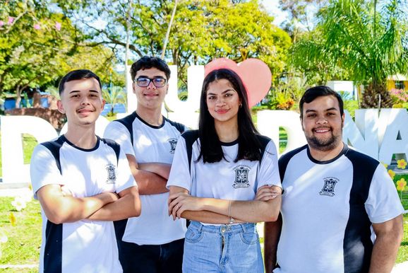 Quatro alunos de Douradina chegam &agrave; fase final da Olimp&iacute;ada Nacional de IA