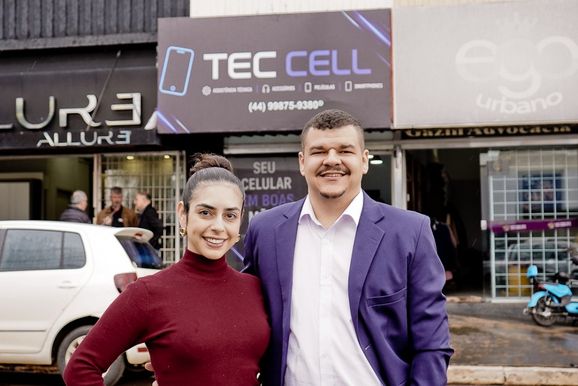 Tec Cell inaugura em Douradina com celulares a partir de R$ 599 e ofertas especiais