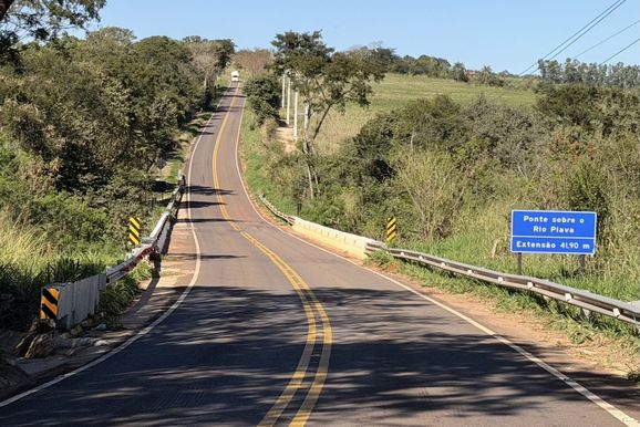 &Eacute; falsa a informa&ccedil;&atilde;o de que ponte entre Douradina e Maria Helena teria ca&iacute;do