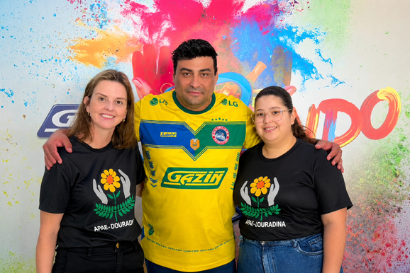 Loja Gazin lan&ccedil;a campanha Pintando o 7 em benef&iacute;cio da APAE de Douradina