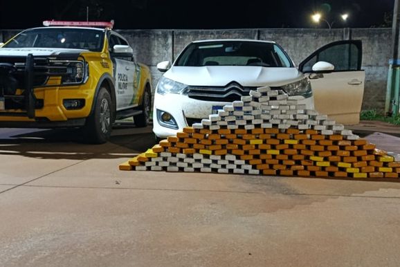 Pol&iacute;cia Militar Ambiental apreende mais de 350 kg de maconha em Alto Para&iacute;so