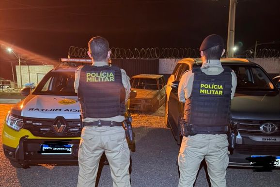 Cerco policial em Icara&iacute;ma recupera Hilux furtada ap&oacute;s fuga em dire&ccedil;&atilde;o &agrave; fronteira