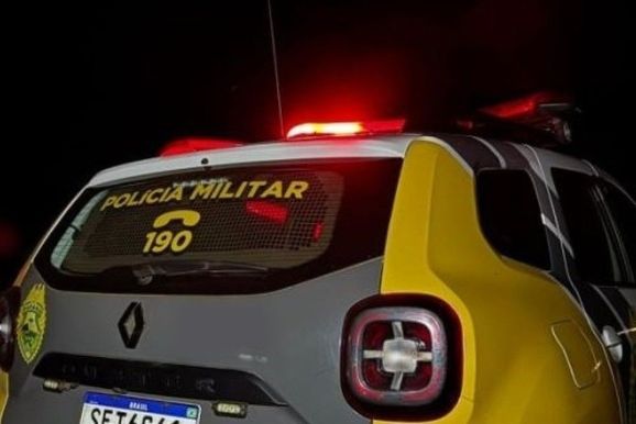 Homem &eacute; preso ap&oacute;s furto de celular e resist&ecirc;ncia &agrave; abordagem em Douradina