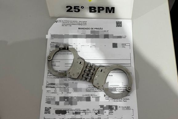 Homem procurado por roubo em Goi&aacute;s &eacute; preso pela PM em Icara&iacute;ma