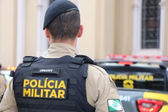 Pol&iacute;cia Militar aborda adolescente de 13 anos dirigindo carro em Tapira