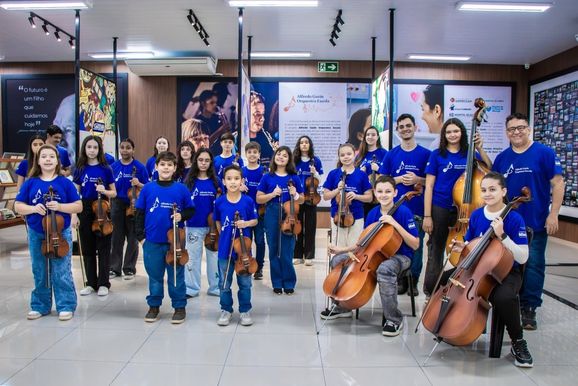 Projeto Orquestra Escola abre inscri&ccedil;&otilde;es nos dias 21 e 22 em Douradina
