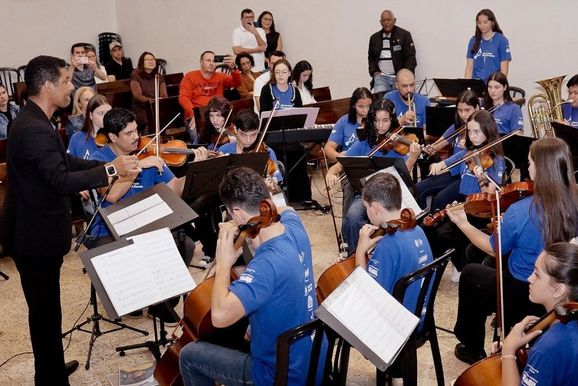 Projeto Orquestra Escola ter&aacute; nova data para inscri&ccedil;&otilde;es em Douradina