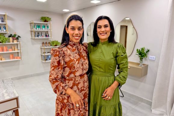 Studio Polyana Maia reinaugura em Douradina com novidades em moda e semijoias