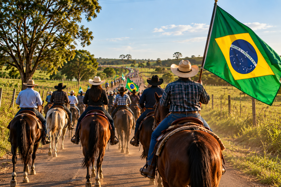 3&ordf; Cavalgada da Independ&ecirc;ncia ter&aacute; m&uacute;sica, gastronomia e atra&ccedil;&otilde;es para toda a fam&iacute;lia