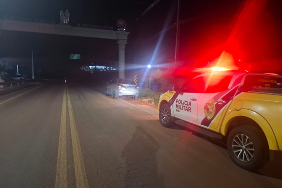 Motorista embriagado invade pista contr&aacute;ria e provoca acidente em Maria Helena