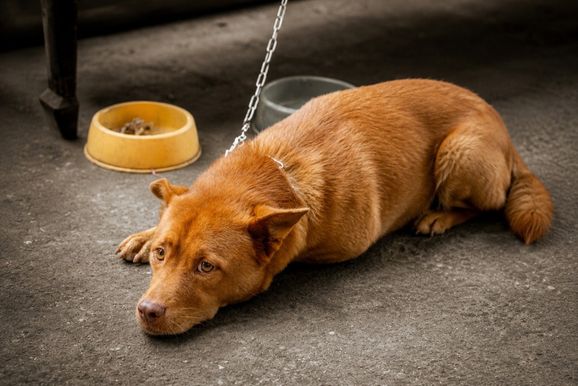 Foz poder&aacute; punir com mais rigor quem mant&eacute;m animais acorrentados ou confinados