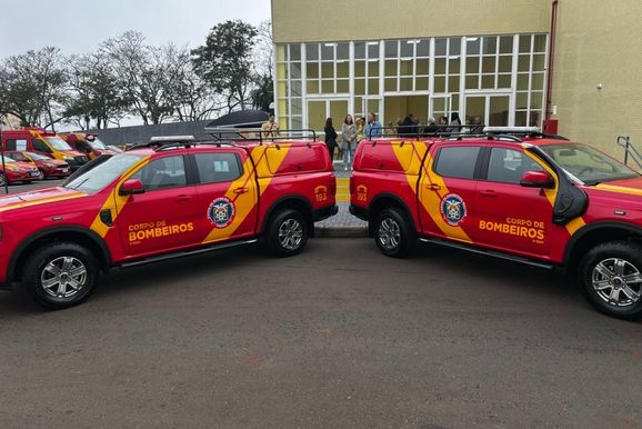 Corpo de Bombeiros recebe R$ 1,4 milh&atilde;o em viaturas e equipamentos para salvar vidas
