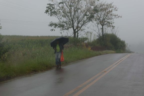 Maio teve menos chuva e temperaturas abaixo da m&eacute;dia hist&oacute;rica em Foz do Igua&ccedil;u