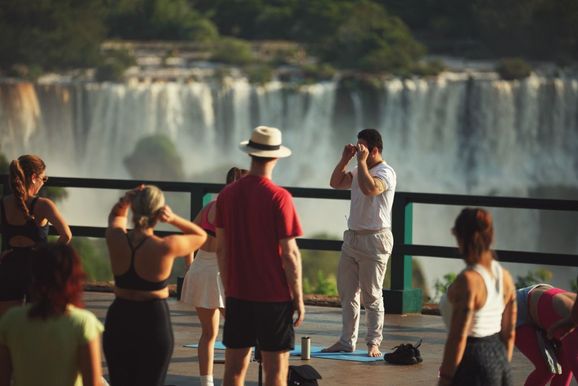 Parque Nacional do Igua&ccedil;u alcan&ccedil;a 1 milh&atilde;o de visitantes antes de julho pela primeira vez