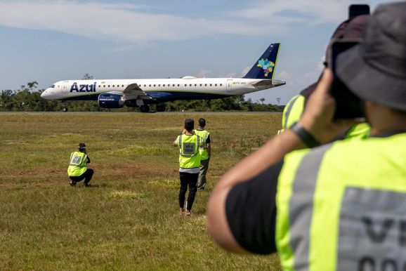 Aeroporto de Foz abre inscri&ccedil;&otilde;es para experi&ecirc;ncia exclusiva que leva fot&oacute;grafos &agrave; pista