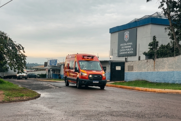 Detenta incendeia cela em penitenci&aacute;ria e tr&ecirc;s presas s&atilde;o intoxicadas pela fuma&ccedil;a