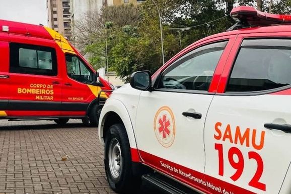 Mulher encontrada quase sem vida em im&oacute;vel abandonado sofre duas paradas card&iacute;acas