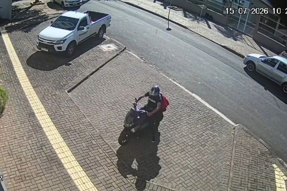 Pol&iacute;cia Civil recupera moto furtada em menos de 12 horas e prende suspeito